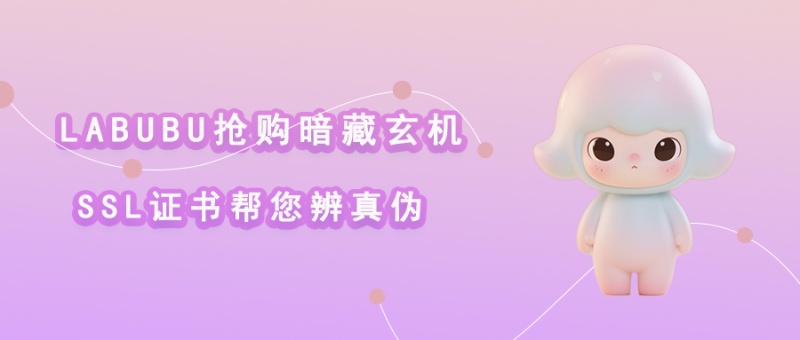LABUBU抢购暗藏玄机，SSL证书帮您辨真伪